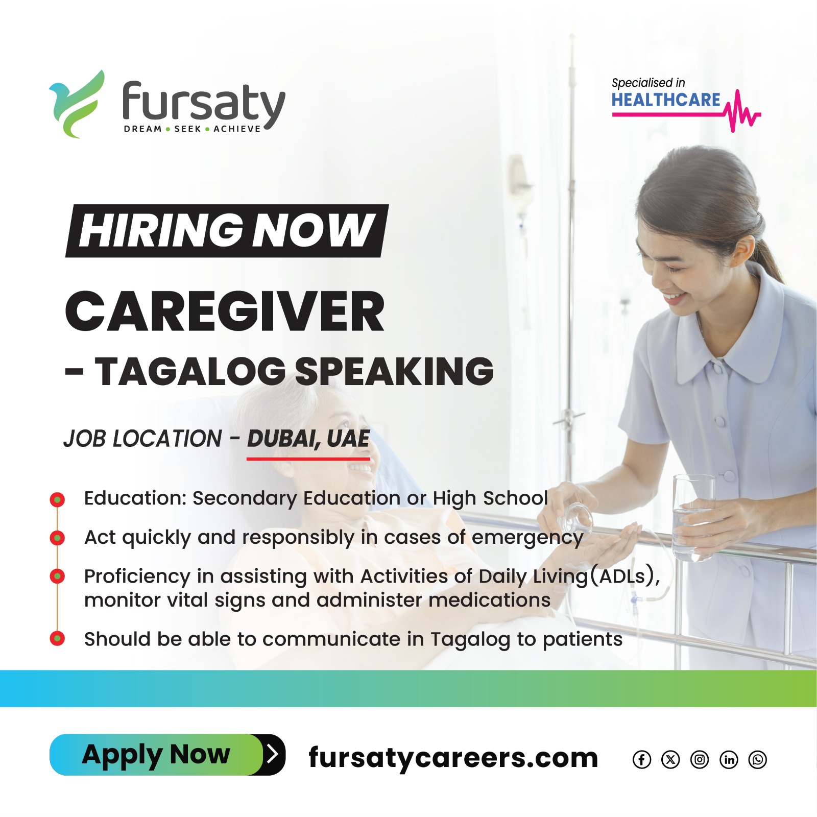 Caregiver (Tagalog speaking)
