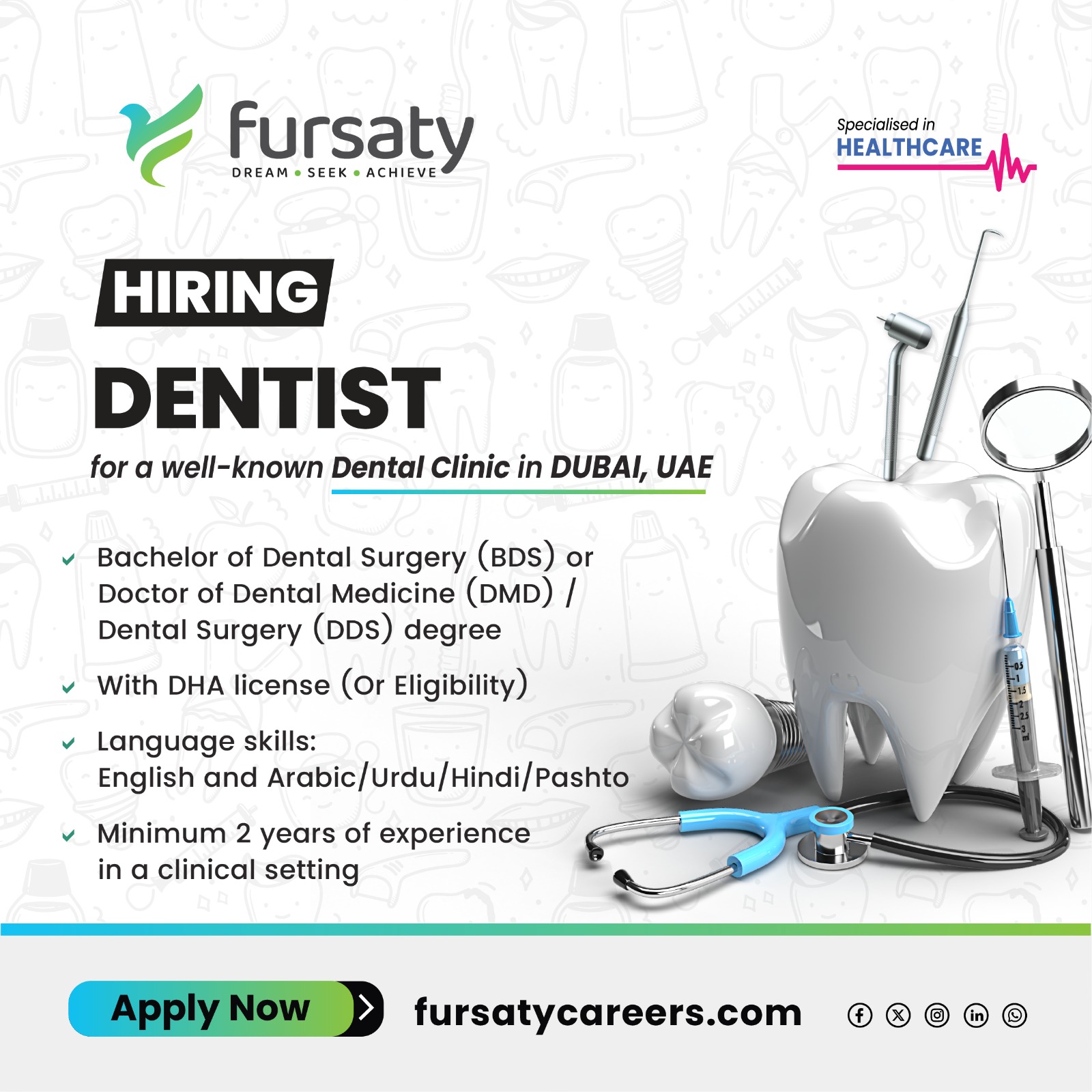 Learn To dentistry in Dwarka Like A Professional