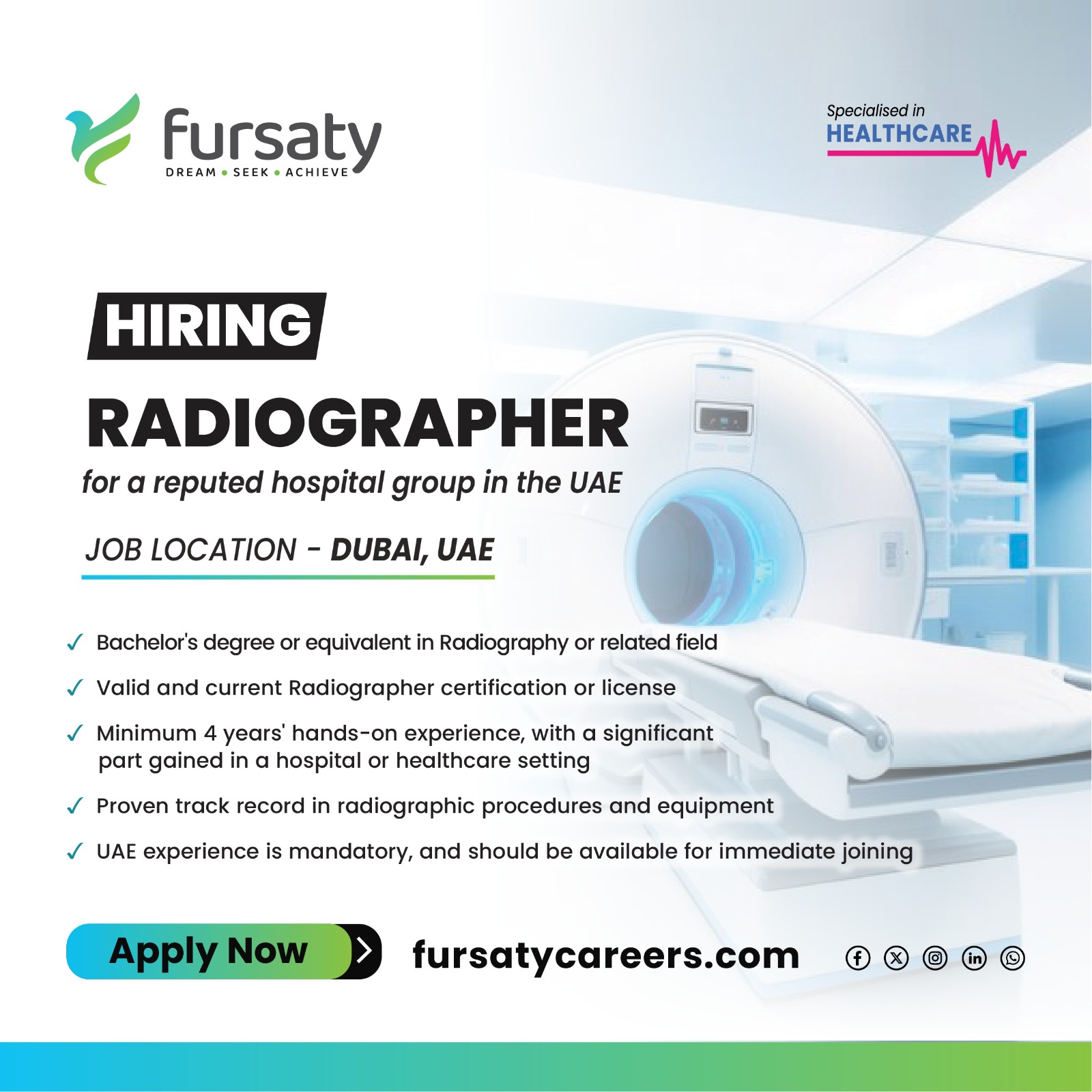 Radiographer