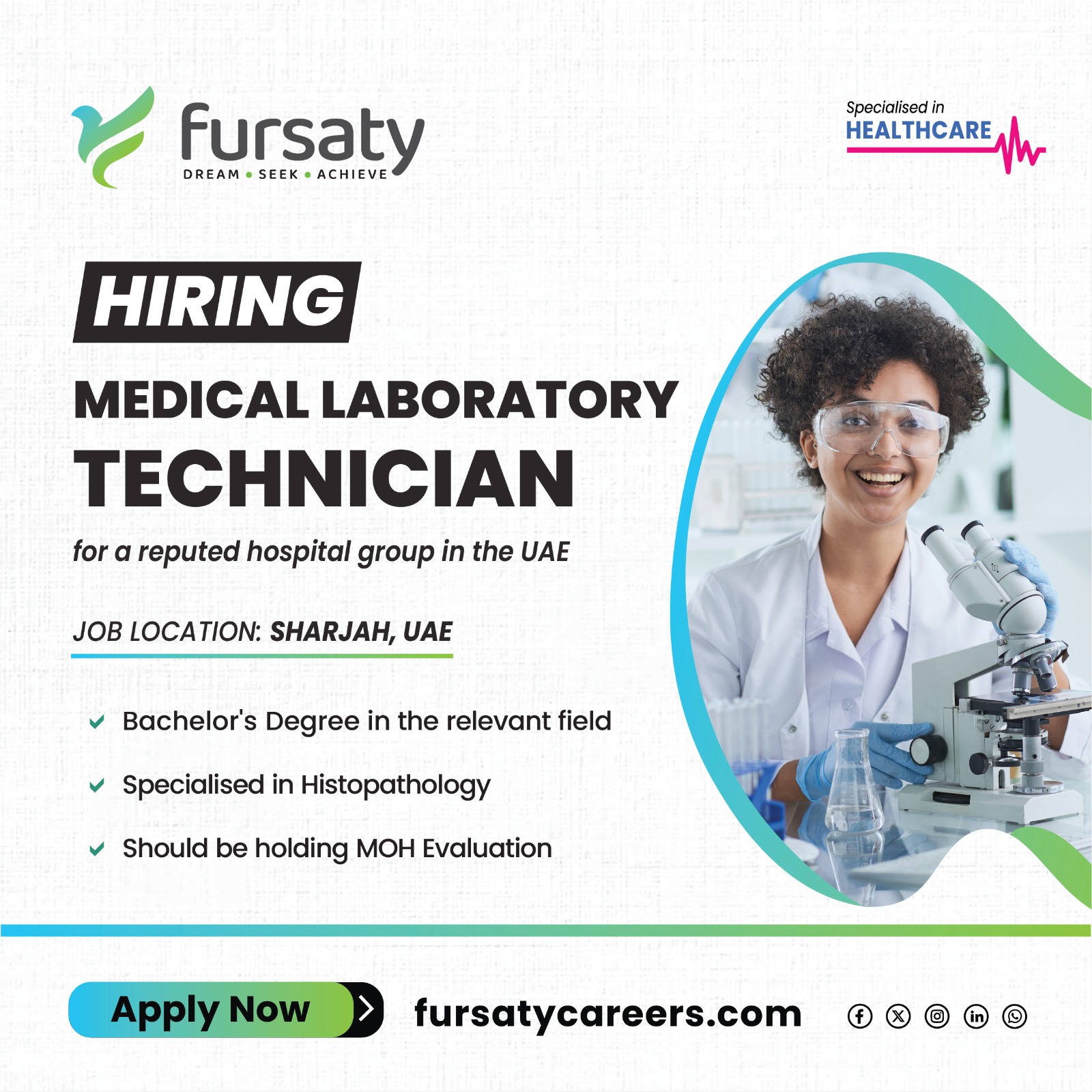 Medical Laboratory Technician 6260